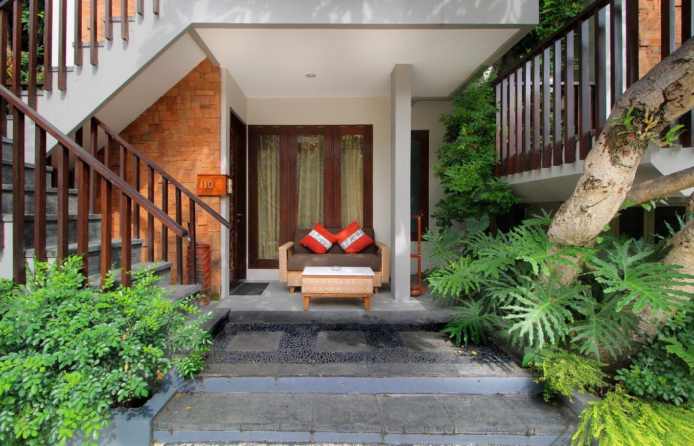 Legian Rama Garden Hotel Bali מראה חיצוני תמונה