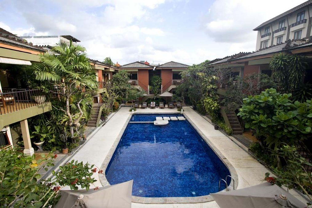 Legian Rama Garden Hotel Bali מראה חיצוני תמונה